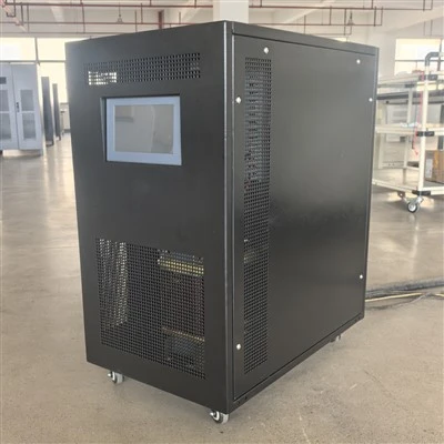 Einfasa 230V Til 3fasa 400V breytir